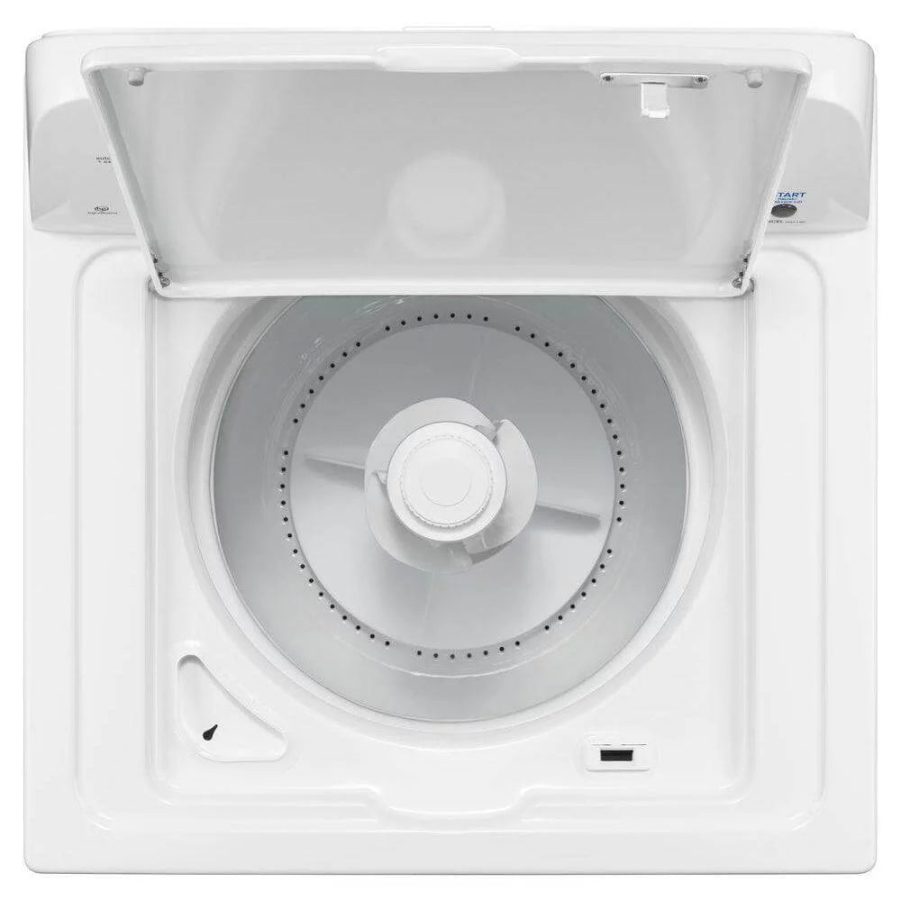 Amana 3.5 cu ft Dual Action Agitator Top Load Washer in White